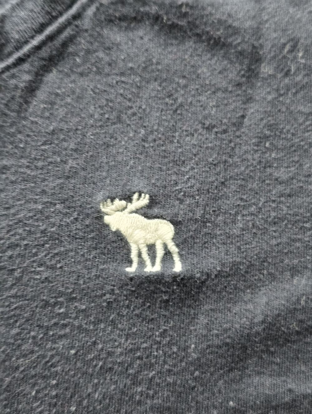 Vintage Abercrombie And Fitch 3/4 Sleeve Henley Size Medium - Picture 3 of 10